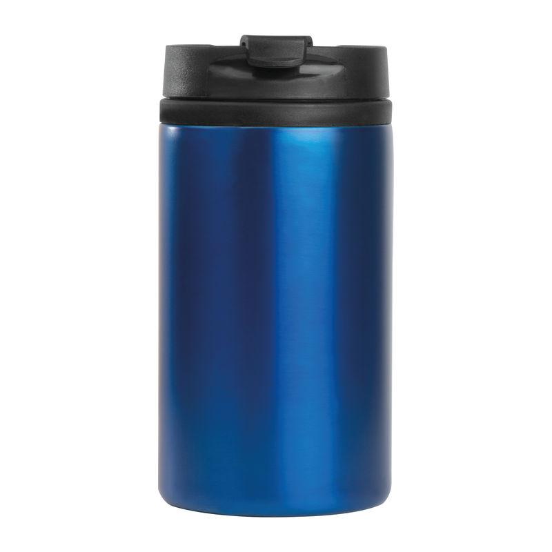 Recipient de băut din metal 250 ml Orion Navy Blue