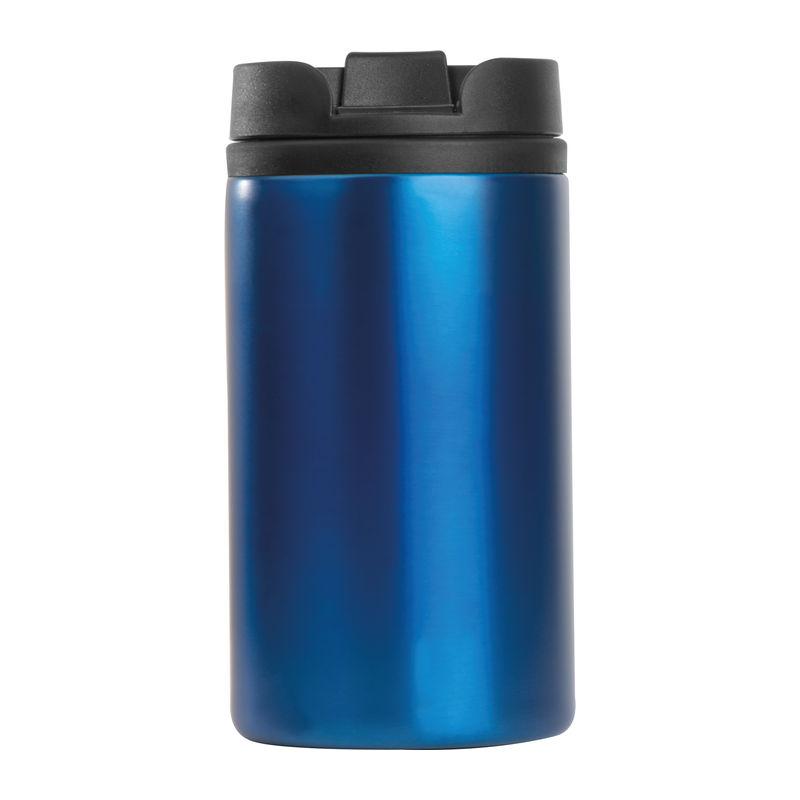 Recipient de băut din metal 250 ml Orion Navy Blue