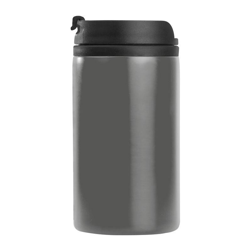 Recipient de băut din metal 250 ml Gri