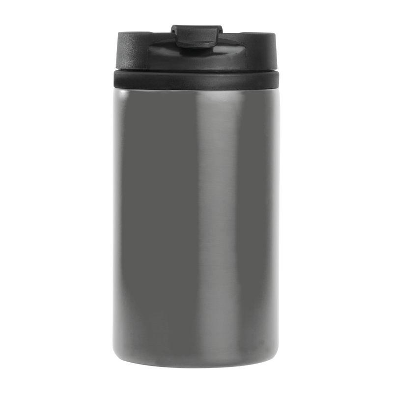 Recipient de băut din metal 250 ml Gri