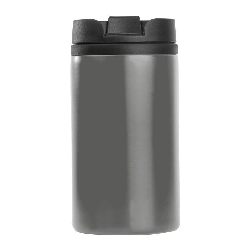 Recipient de băut din metal 250 ml Gri