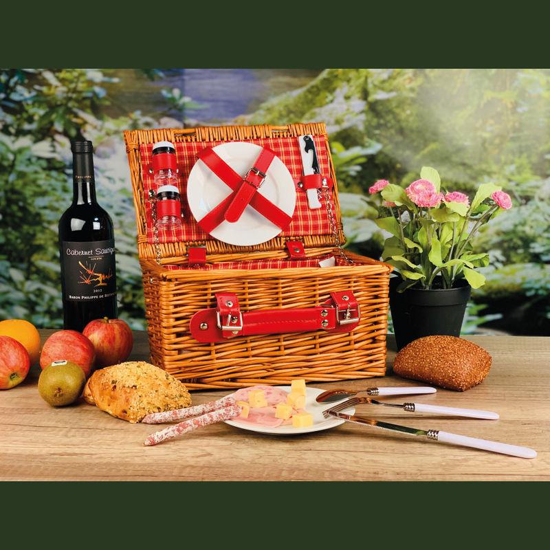 Coş picnic pentru 2 persoane Maro