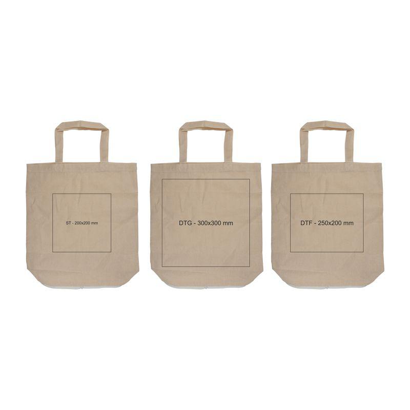 Sacoşă pliabilă pentru cumpărături Beige