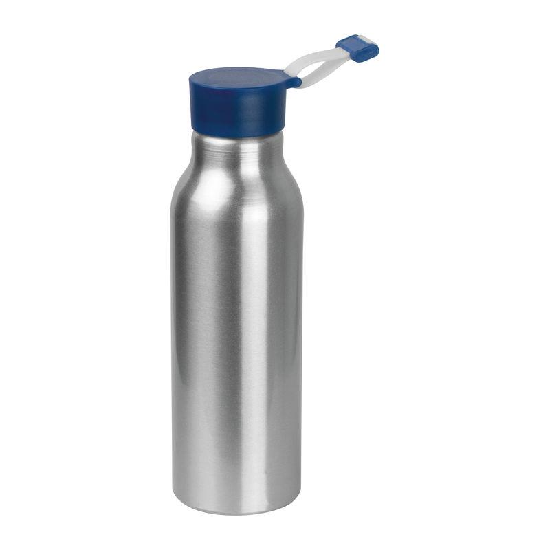 Sticlă metalică de băut Albastru