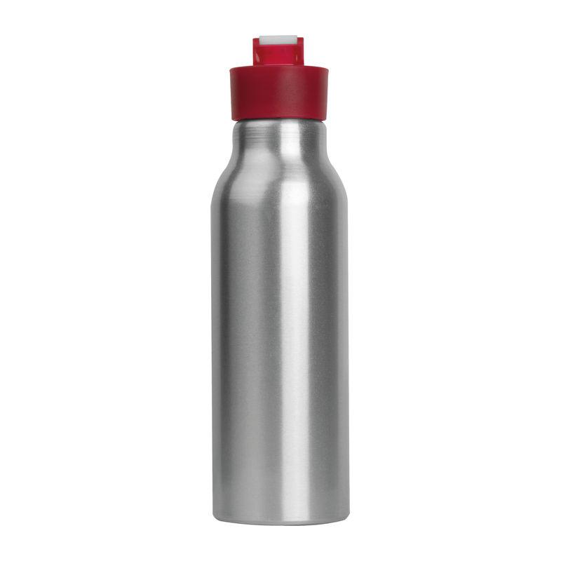 Sticlă metalică de băut Roșu