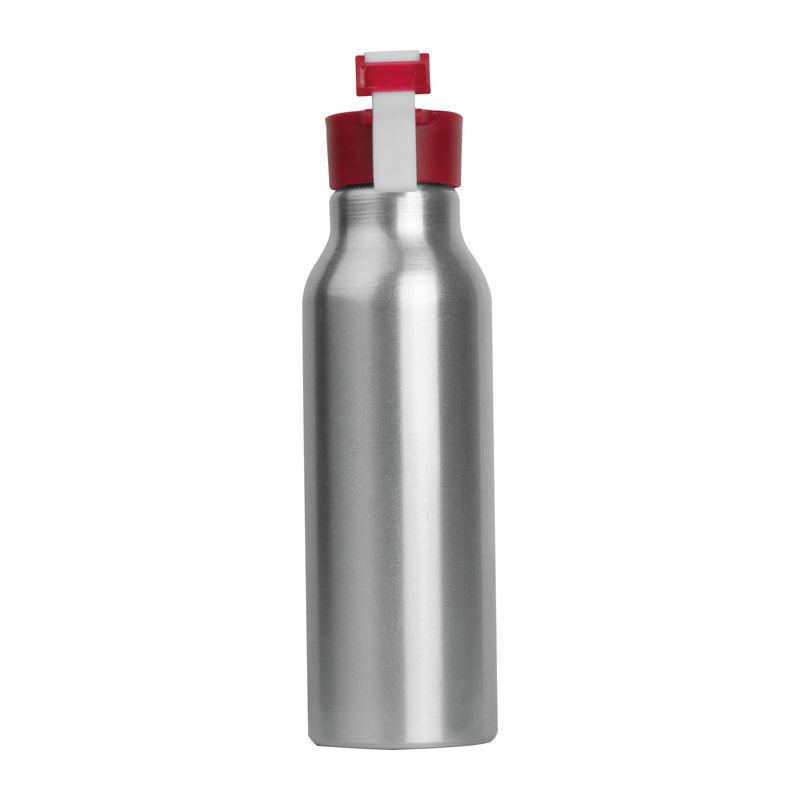 Sticlă metalică de băut Roșu