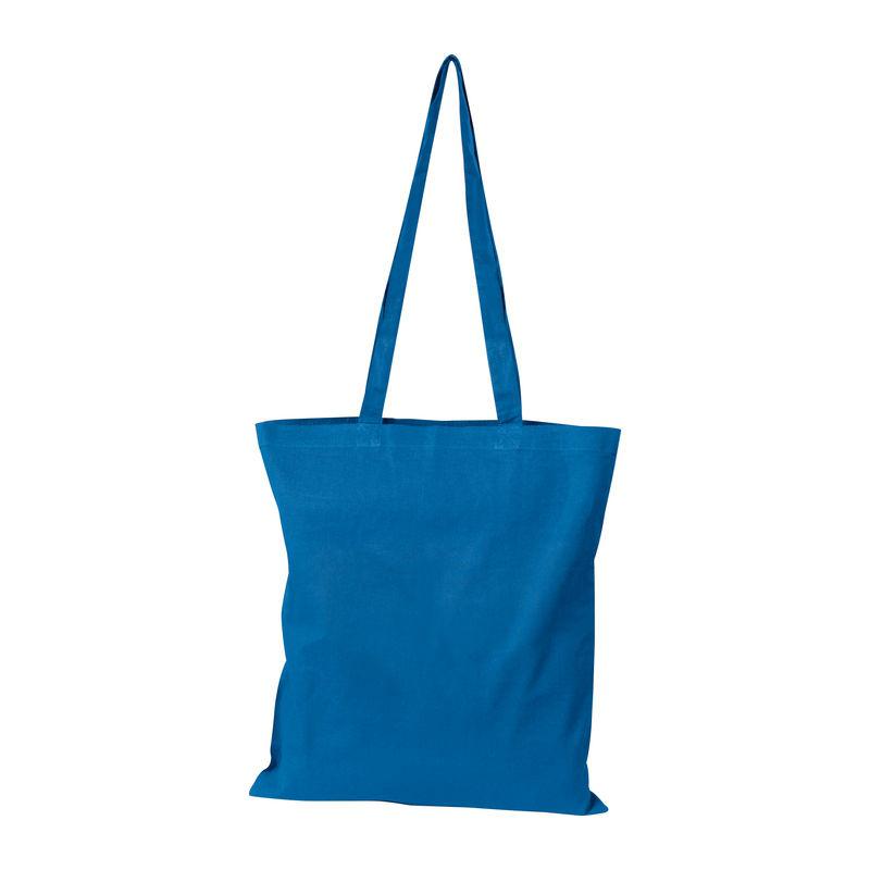 Sacoşă ecologică de cumpărături cu mânere lungi Light Blue