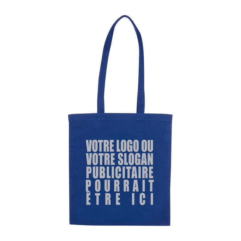 Sacoşă ecologică de cumpărături cu mânere lungi Orion Navy Blue