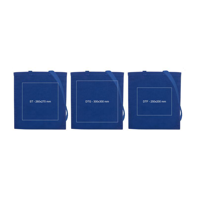 Sacoşă ecologică de cumpărături cu mânere lungi Orion Navy Blue