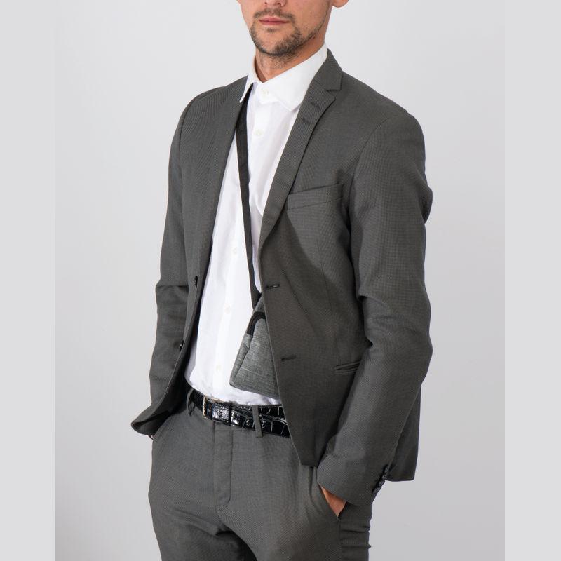 Geantă de umăr din polyester 300D Gri