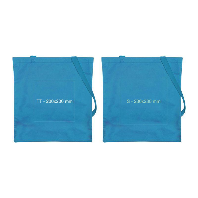 Sacoşă de cumpărături din material nețesut Light Blue