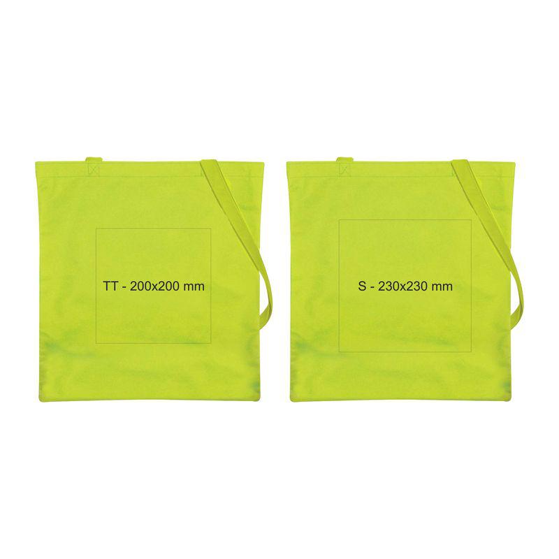 Sacoşă de cumpărături din material nețesut LIght Green