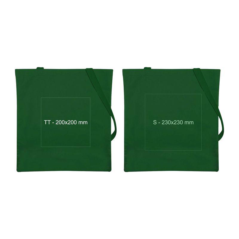 Sacoşă de cumpărături din material nețesut Verde Inchis