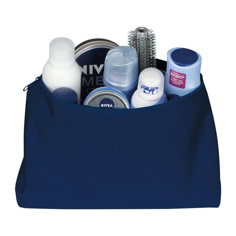 Geantă mare pentru cosmetice Albastru Inchis
