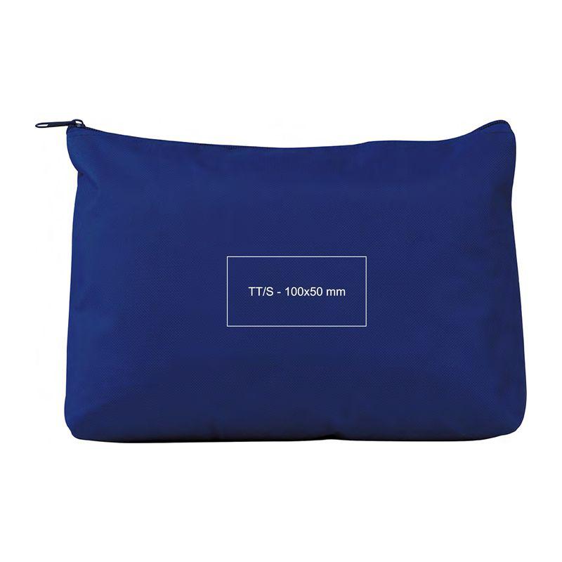 Geantă mare pentru cosmetice Albastru Inchis