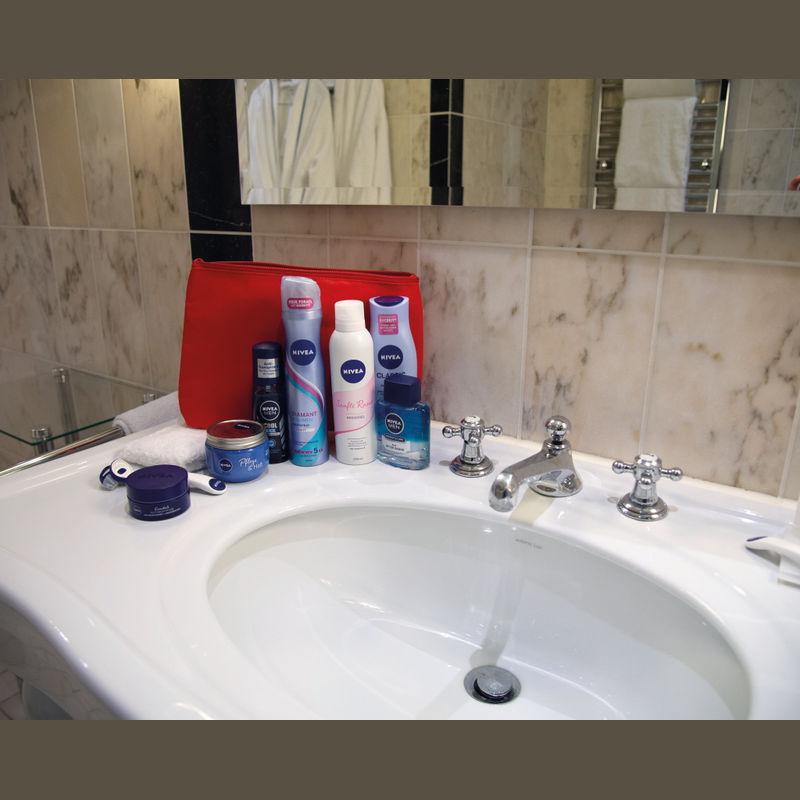 Geantă mare pentru cosmetice Roșu