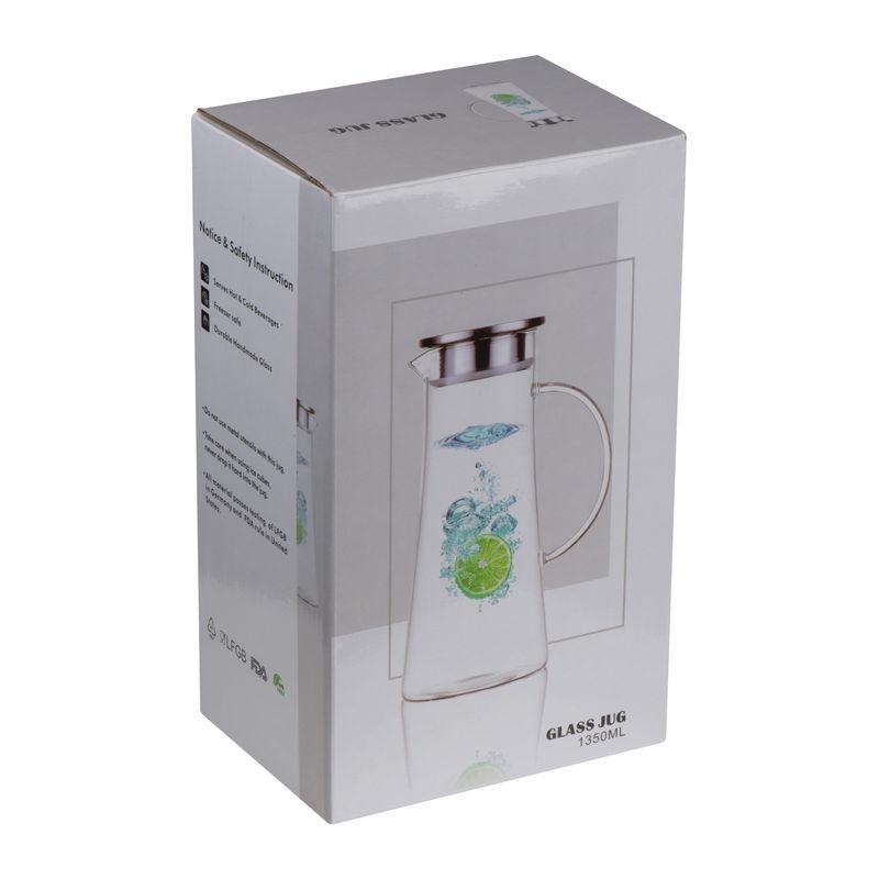 Carafă din sticlă 1400 ml Mixt