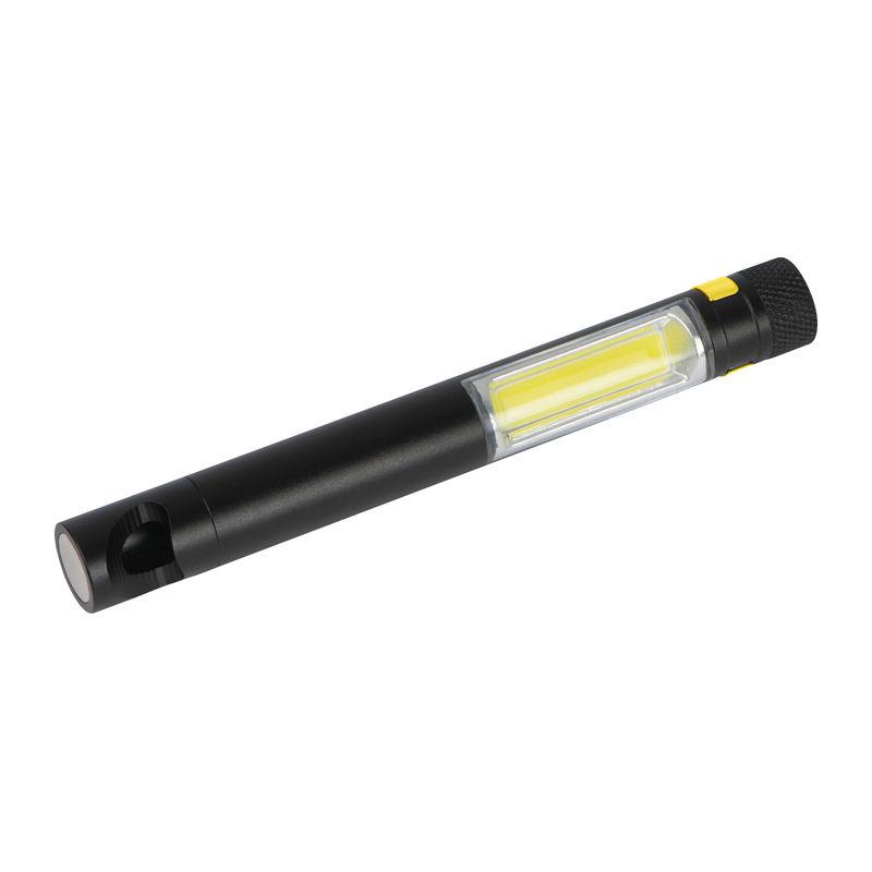Lanternă LED cu desfăcător sticle Galben