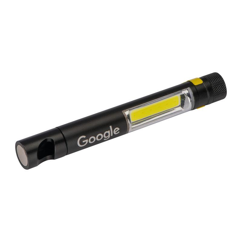 Lanternă LED cu desfăcător sticle Galben