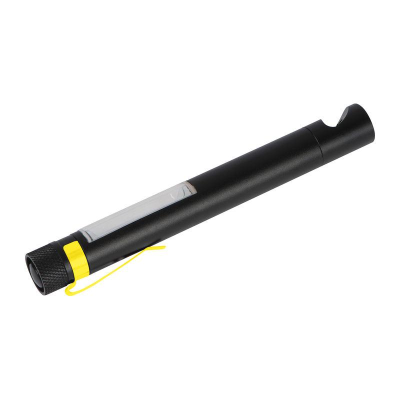 Lanternă LED cu desfăcător sticle Galben