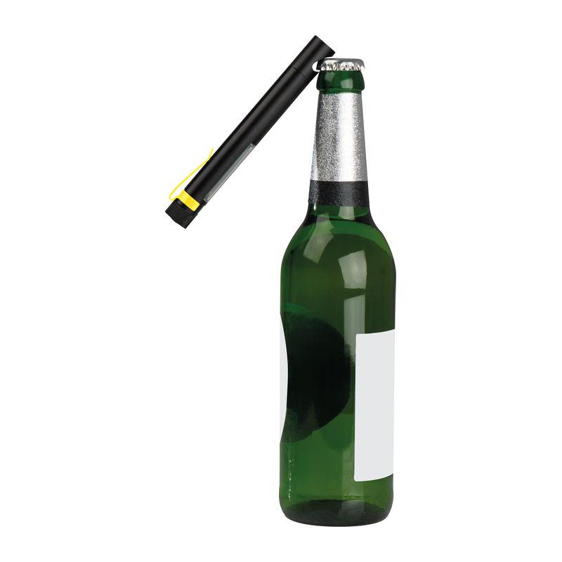 Lanternă LED cu desfăcător sticle Galben