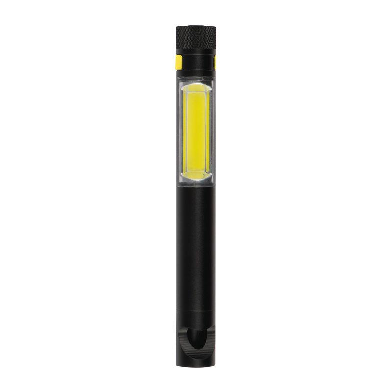 Lanternă LED cu desfăcător sticle Galben