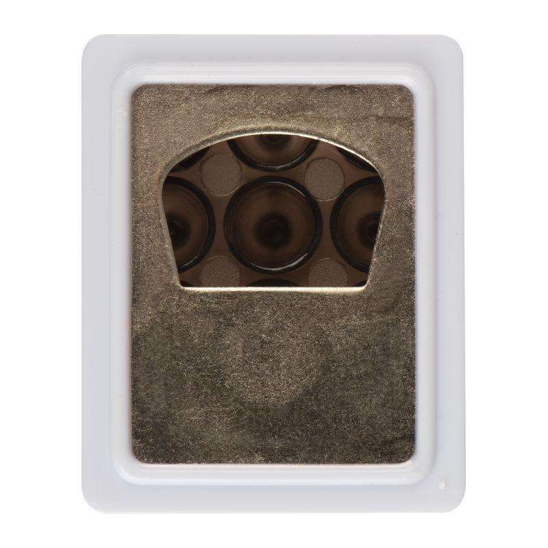 Desfăcător sticlă în formă de navetă de bere Alb