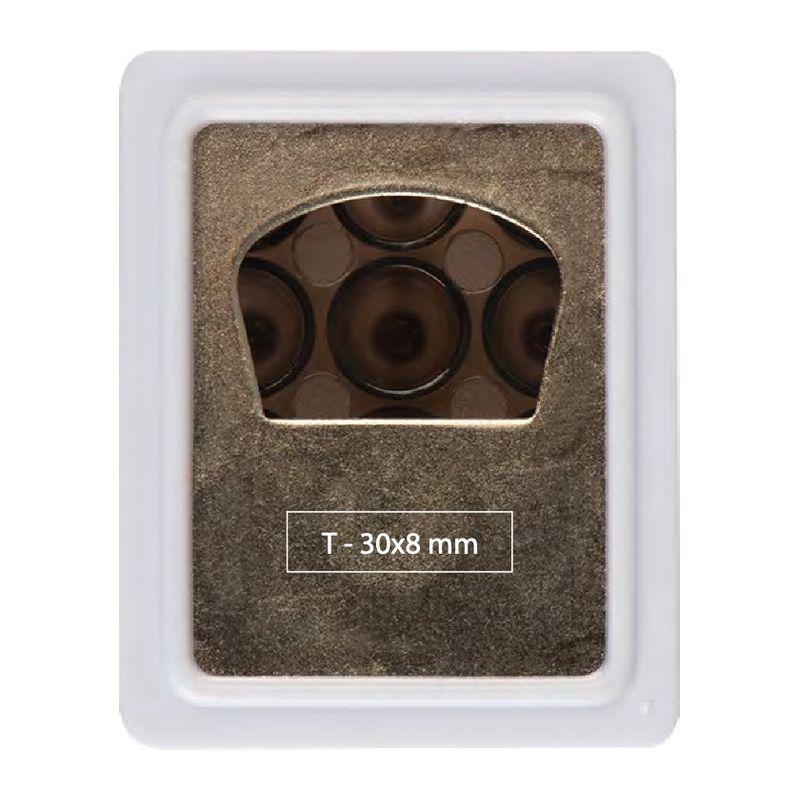 Desfăcător sticlă în formă de navetă de bere Alb