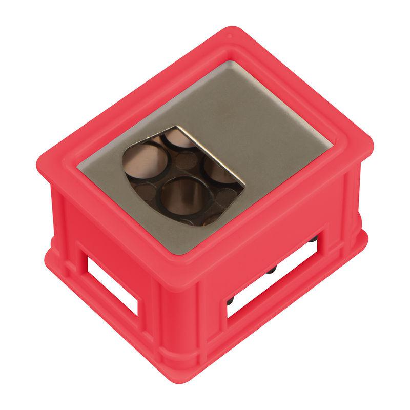 Desfăcător sticlă în formă de navetă de bere Roșu