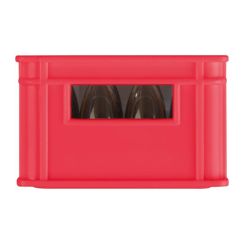 Desfăcător sticlă în formă de navetă de bere Roșu