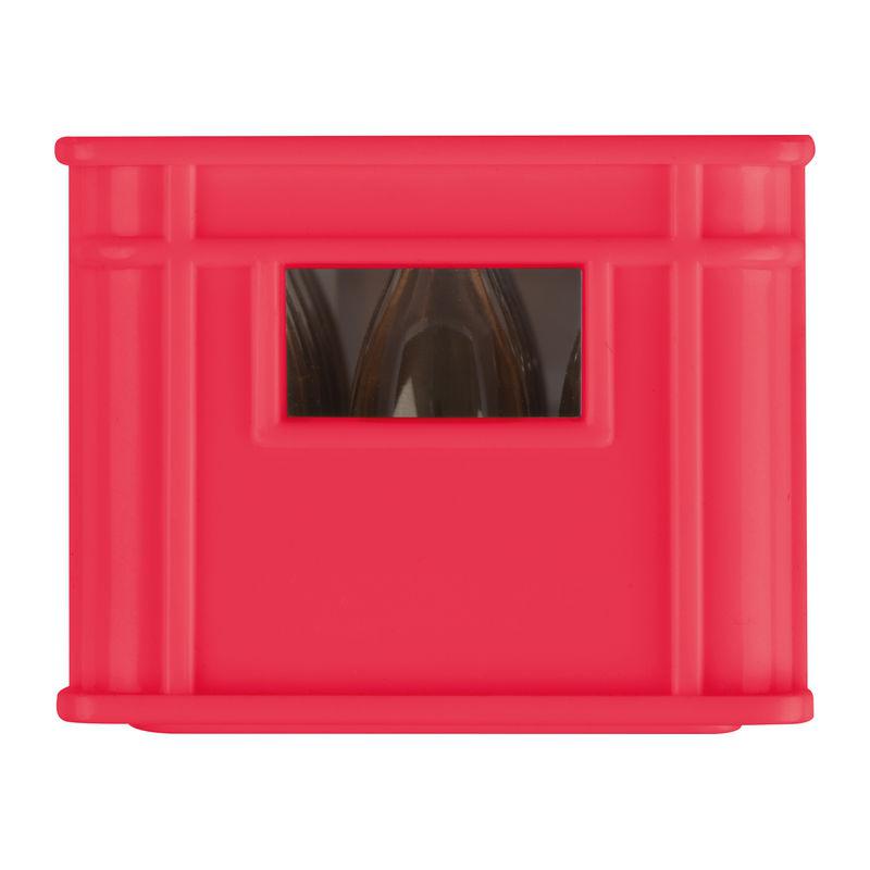 Desfăcător sticlă în formă de navetă de bere Roșu