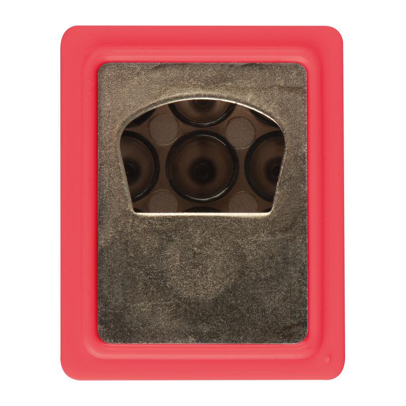 Desfăcător sticlă în formă de navetă de bere Roșu