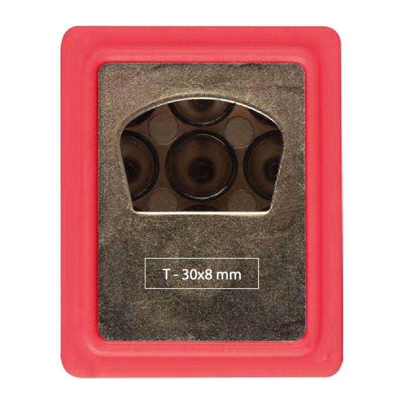 Desfăcător sticlă în formă de navetă de bere Roșu