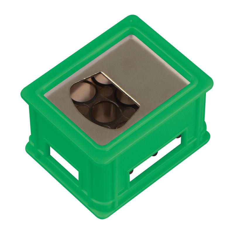 Desfăcător sticlă în formă de navetă de bere Verde