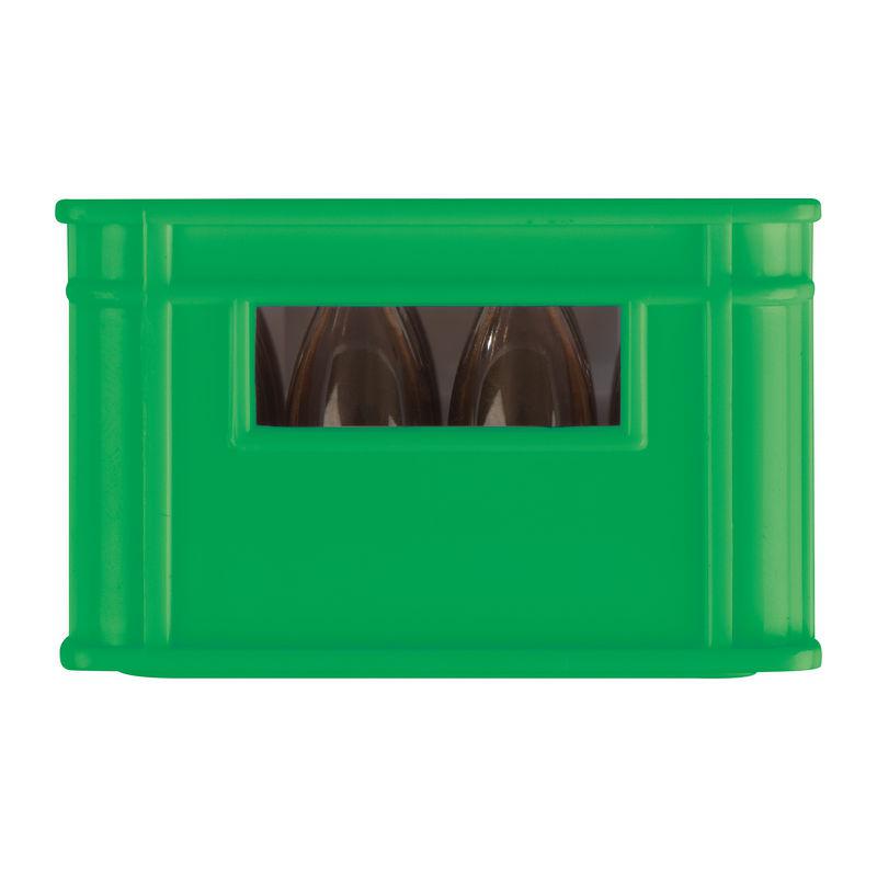 Desfăcător sticlă în formă de navetă de bere Verde