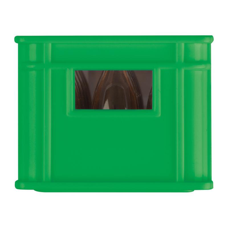 Desfăcător sticlă în formă de navetă de bere Verde