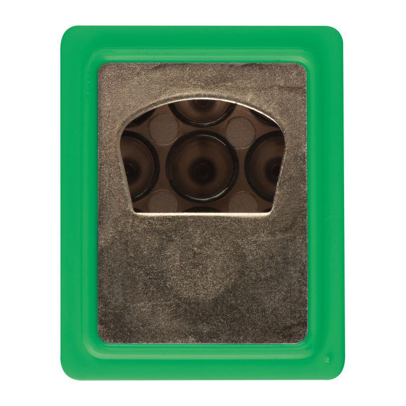 Desfăcător sticlă în formă de navetă de bere Verde