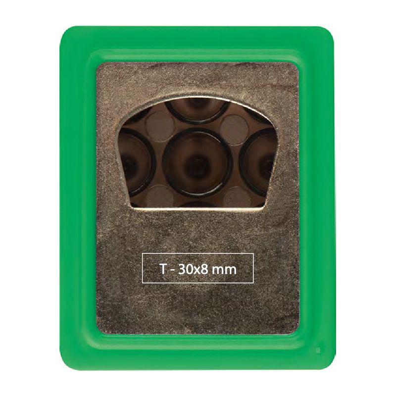 Desfăcător sticlă în formă de navetă de bere Verde