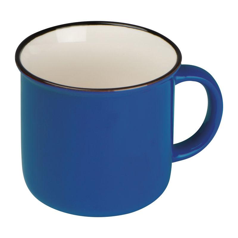 Cană ceramică 350 ml Retro Orion Navy Blue