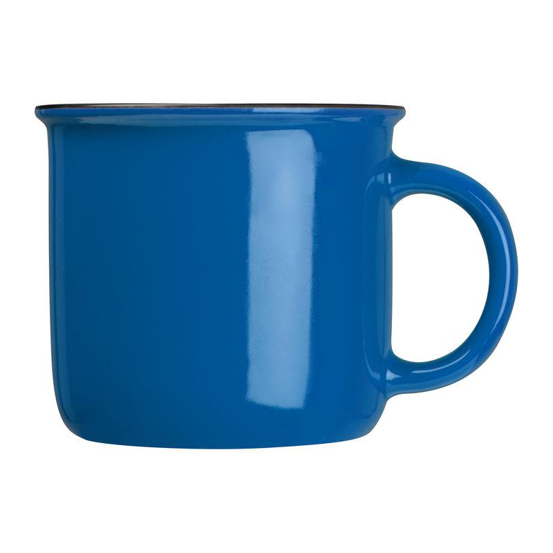 Cană ceramică 350 ml Retro Orion Navy Blue