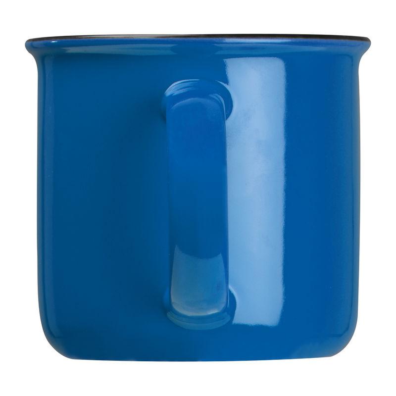 Cană ceramică 350 ml Retro Orion Navy Blue