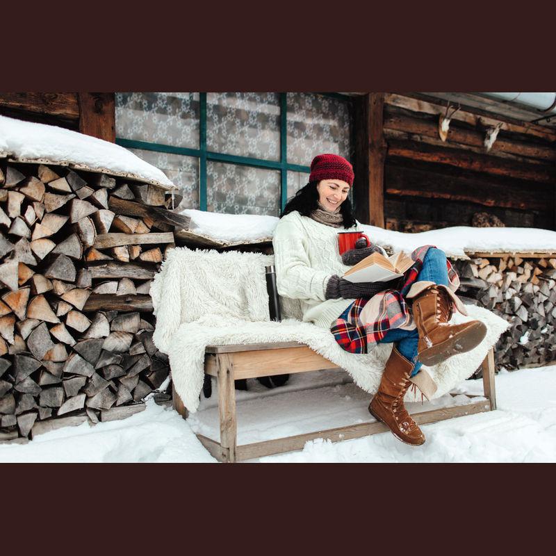 Cană ceramică 350 ml Retro Roșu