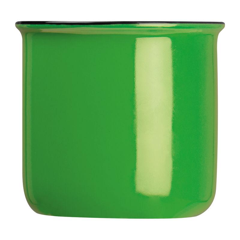 Cană ceramică 350 ml Retro Verde