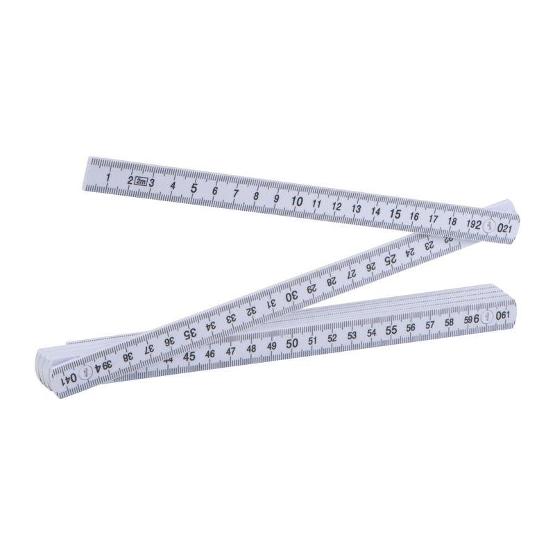 Metru tâmplărie - 2 m Alb