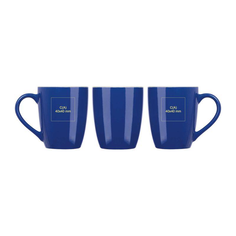 Cană ceramică 300 ml Orion Navy Blue