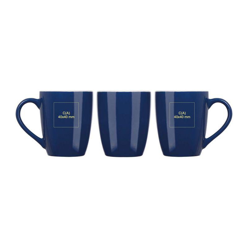 Cană ceramică 300 ml Albastru Inchis