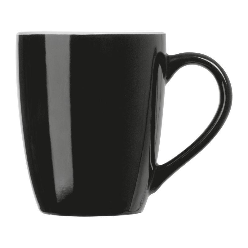 Cană ceramică 300 ml Negru