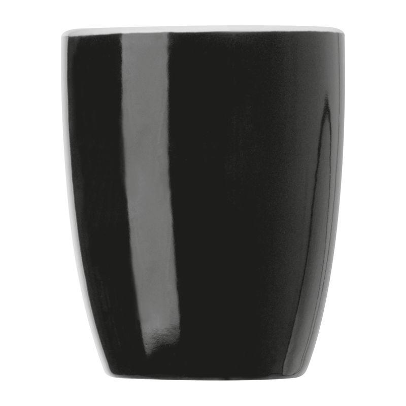 Cană ceramică 300 ml Negru