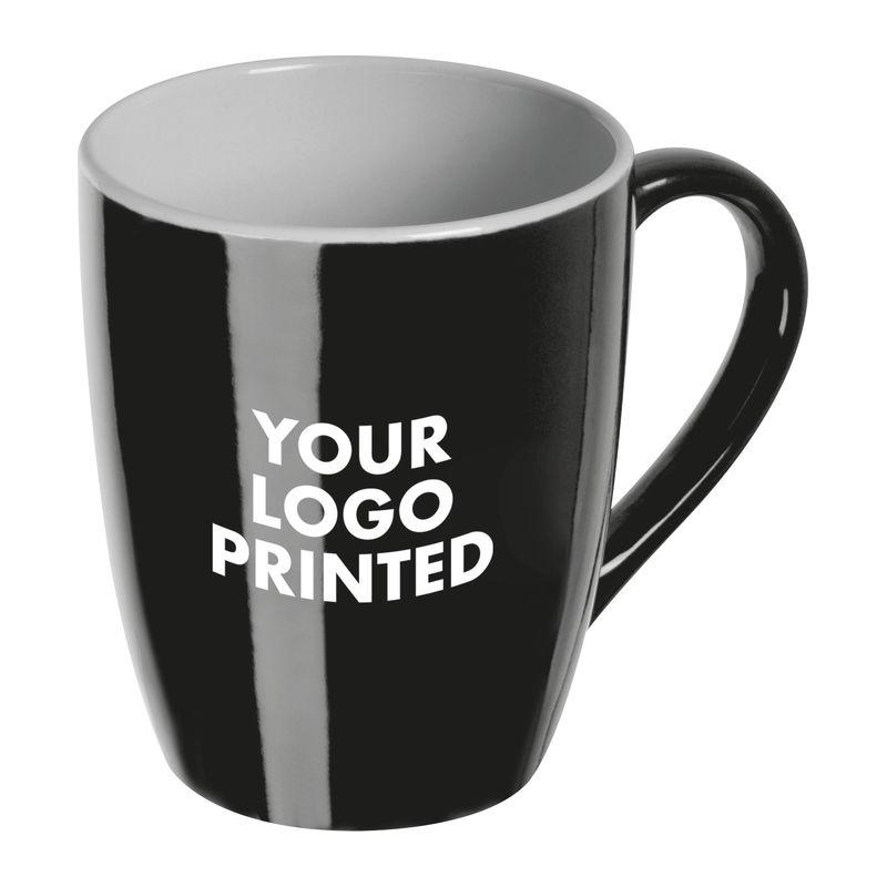 Cană ceramică 300 ml Negru