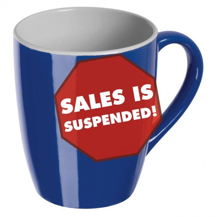 Cană ceramică 300 ml Orion Navy Blue